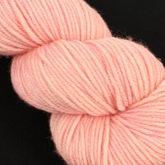 Dyed by Delz Delz Twist DK Yarn SW Merino Wool Hand-Dyed Jodis Cake Colorway - Picture 2 of 3